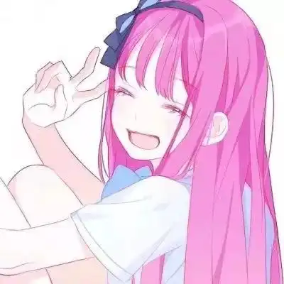 美女卡通微信头像图片