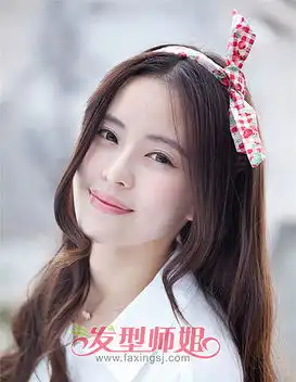 学院风清爽发型来袭可爱学生发型极具青春活力