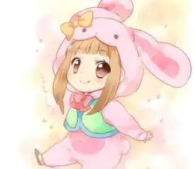 二次元动漫头像小可爱系列,呆萌的女生还真是讨人喜啊