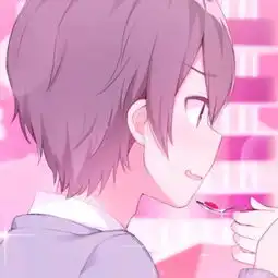 cp头像我喜欢你,笨拙又热烈