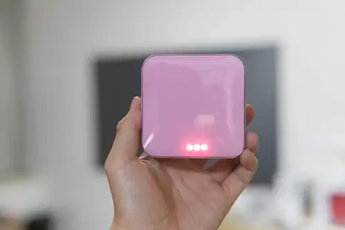 国民好物少女心爆棚的猛男粉爱国者女神款快充充电宝