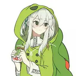 女生动漫头像调皮可爱的