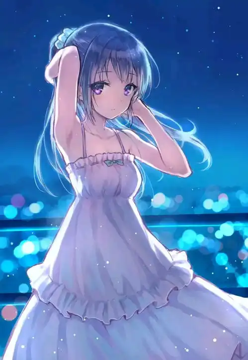 辉连衣裙少女萝莉美图专辑一百五十五