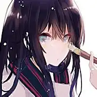 动漫女生闺密头像动漫女生头像