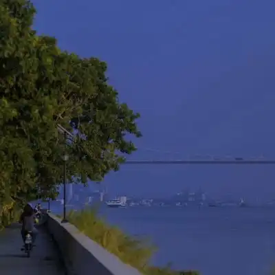 蓝色系背景图美好的事物不过是风景静物头像我要个性网