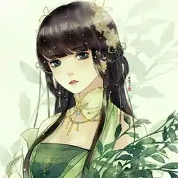 二次元古风头像