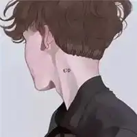 简约系男生头像背影动漫