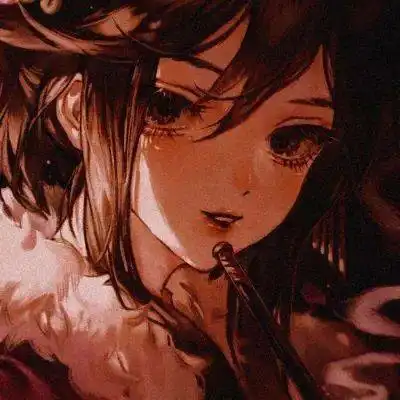 女生头像超好看的古风动漫女头像