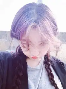 禁欲系真人女头像高冷情