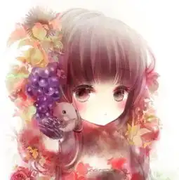 可爱动漫女头像萌系少女