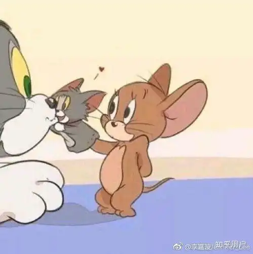 可爱头像猫系情侣猫咪