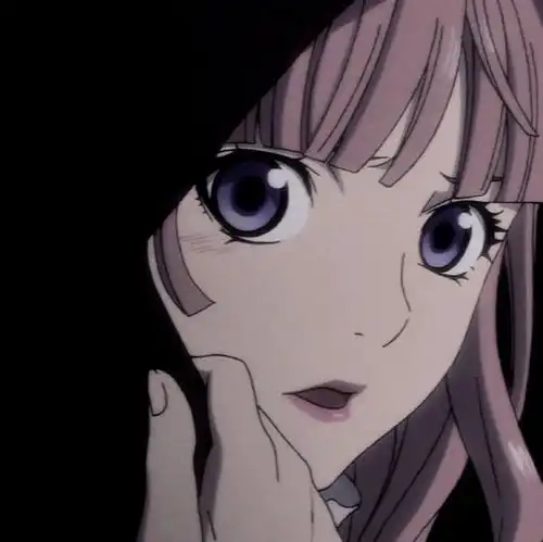 破碎感女生头像真人黑系