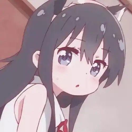 可爱图片头像卡通动漫女