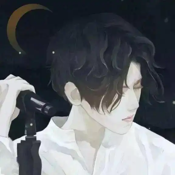 忧郁厌世的头像系列图片