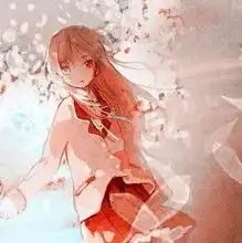 女生丧一点的动漫头像图