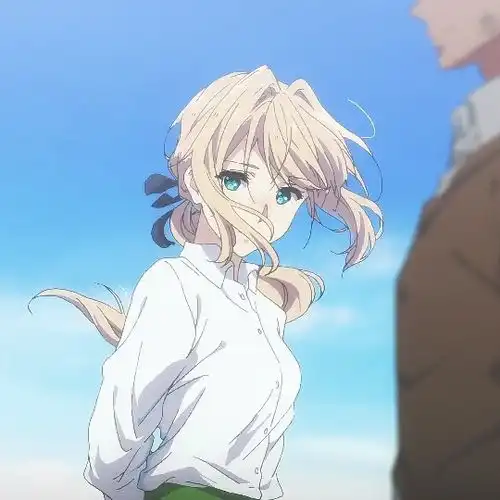 动漫头像22紫罗兰永恒花园三