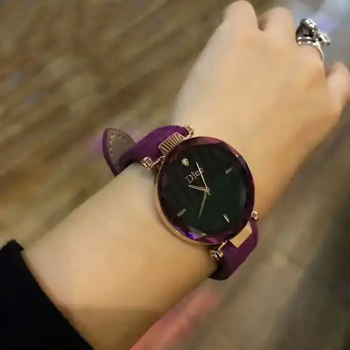 18最流行的6款女士手表带上去更显女人味尤其56款