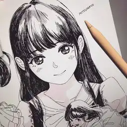 动漫画不好怎么办,不要担心看看别人怎么画