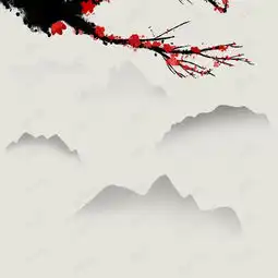 道系古风头像水墨画头像