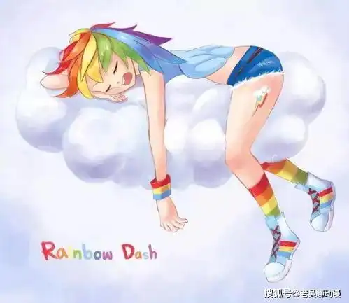 当小马宝莉遇上现代装,柔柔娇俏似女神,紫悦清纯可爱