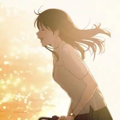 优质好看动漫情头,想陪你一起看日出日落