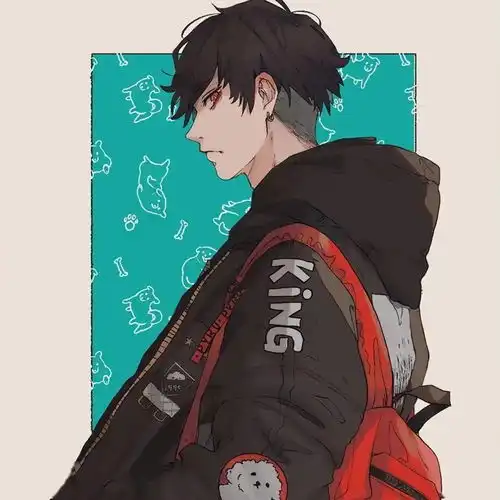 系列头像男基友