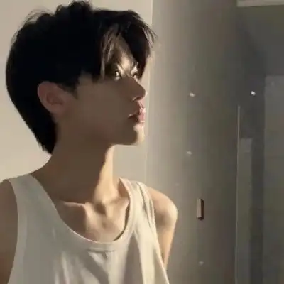 男生头像ins小众系真人i