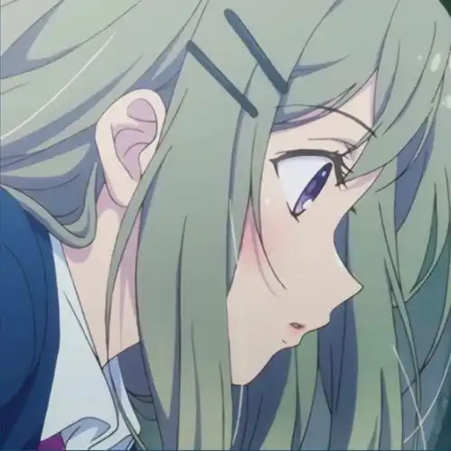 友友们这两张是情头吗