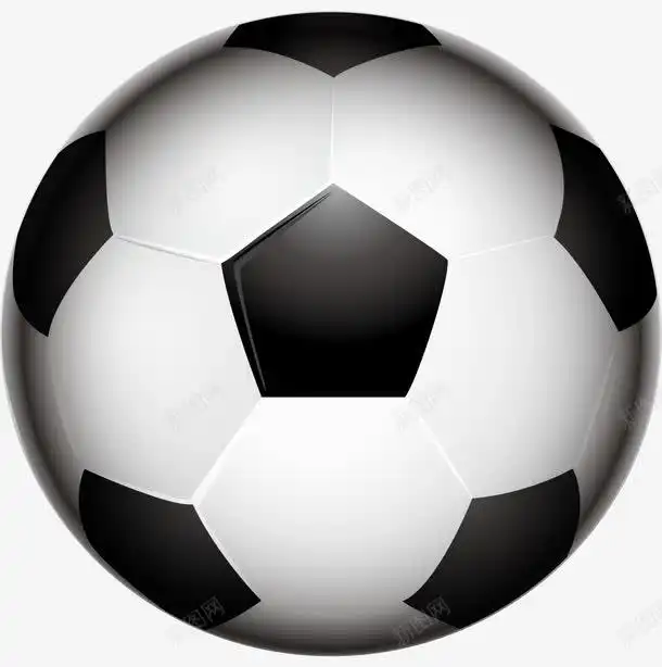 世界杯黑白色足球高清素材免费下载页面网页平面电商创意素材png素材世界杯素材