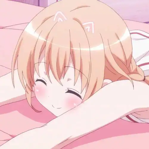 动漫女生头像也曾想跟你一起看星星