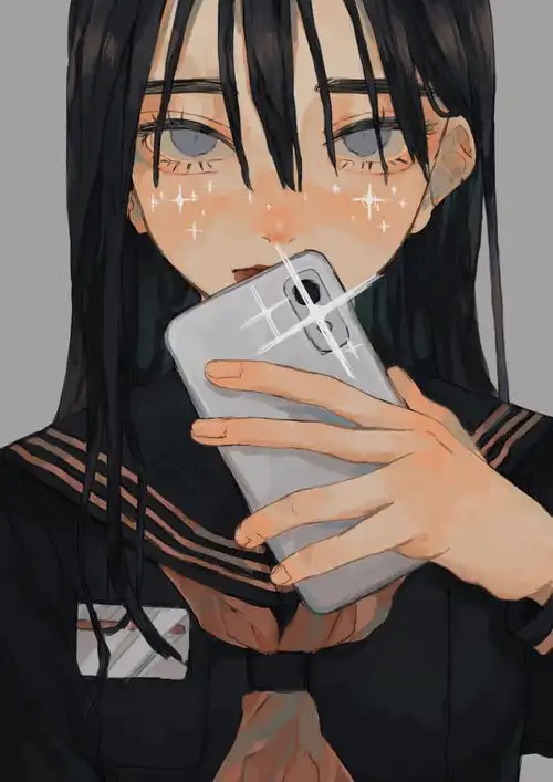复古的动漫女生头像初音未来