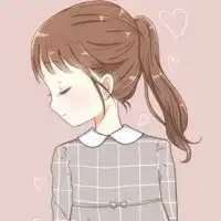 二次元女生头像治愈系微信头像图片大全