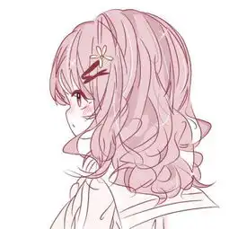 可爱萌女生卡通头像