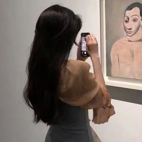 清冷头像女不露脸