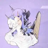 碧蓝航线独角兽动漫闺蜜头像微信头像图片大全