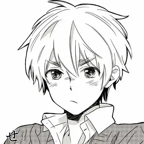 你一定会喜欢的日系男生动漫头像可惜没有然后了