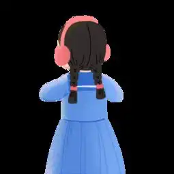 图片免费下载小女孩背影卡通素材小女孩背影卡通模板千图网