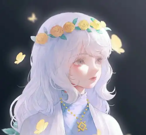 小众风神仙颜值动漫女生头像