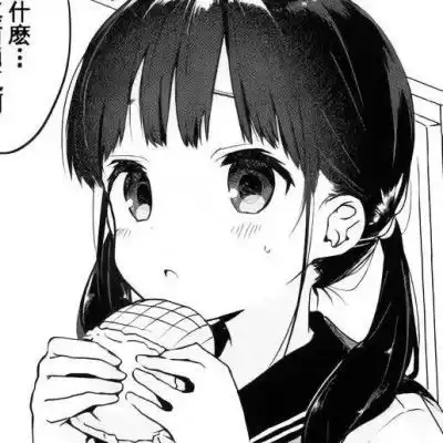 头像灰色系图片女头