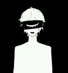 冷漠孤独男生动漫图片后面有一棵树