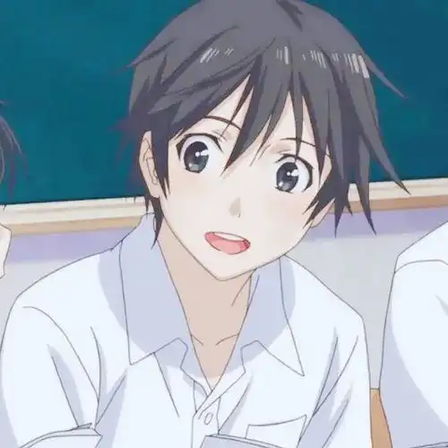 韩系头像男小众高级动漫