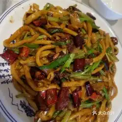 多斯鲁克新疆餐厅的干煸炒面好不好吃用户评价口味怎么样北京美食干煸炒面实拍图片大众点评