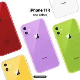 苹果iphonexr2曝光全新配色浴霸双摄