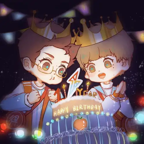 一周年cp头像汇总欢迎投稿新增一张豪情雅致...