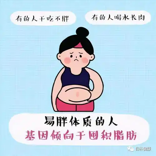 不容错过丨易瘦体质是如何养成的