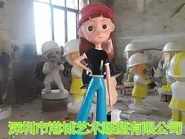 发现最新发布纯艺术作品雕塑zcool
