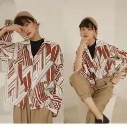 火遍ins的复古衬衫都在这儿一件都没有简直丢死个人了