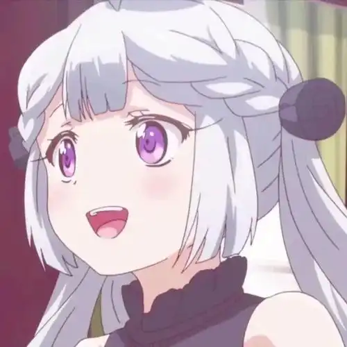 动漫头像最新萌系卡通可爱女生头像系列