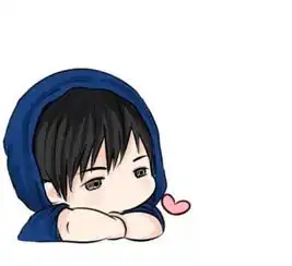 吐心的卡通情侣头像