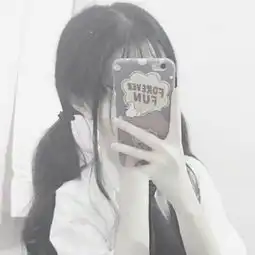 闺蜜双人分开萌头像